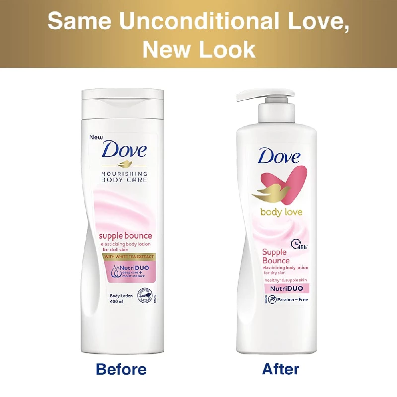 Dove Body Love Supple Bounce Body Lotion, 400 ml-6.webp